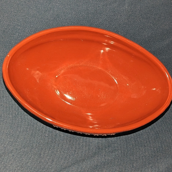 Hallmark Licensed Football Bowl - Picture 2 of 5